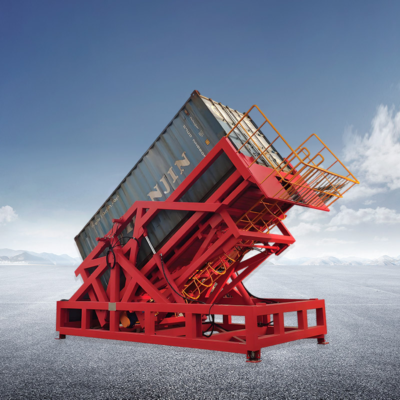 آلة تقليب الحاويات