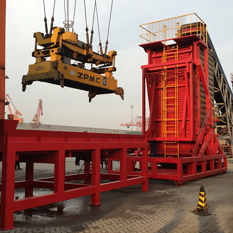 نظام مناولة الحاويات المستمر