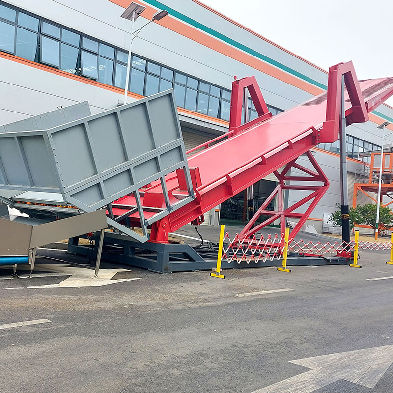 شاحنة قلابة بدون حفرة