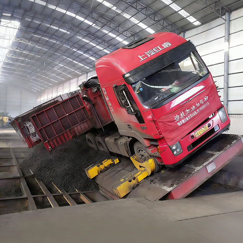 شاحنات قلابة جانبية