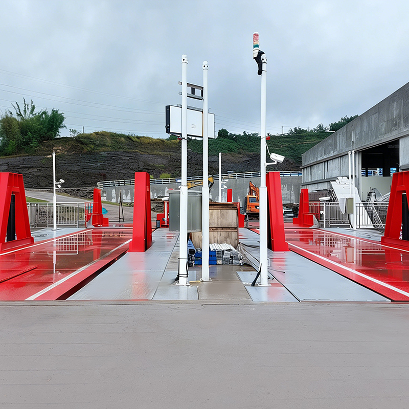 شاحنات قلابة غير مراقبة مزودة بنظام وزن متكامل